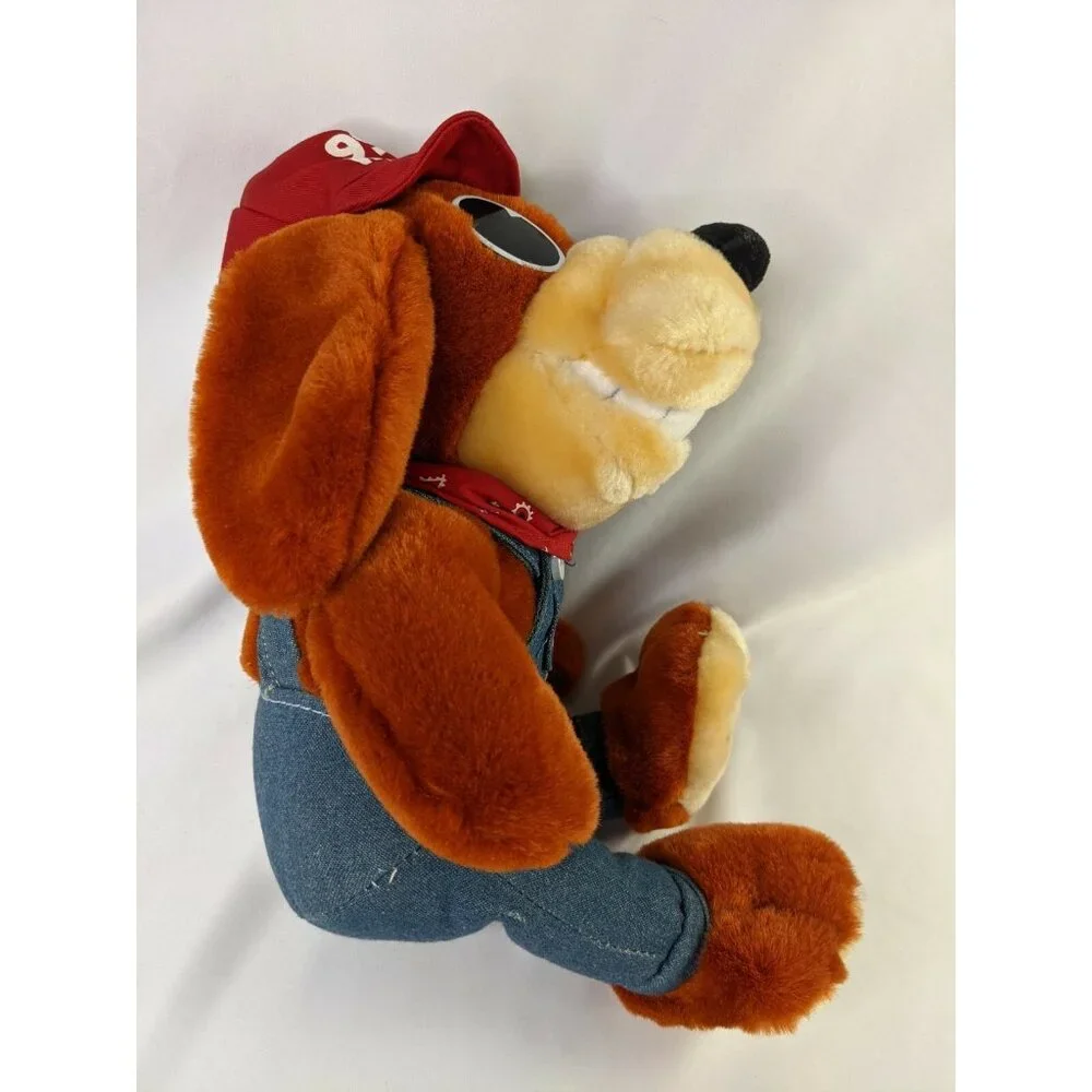 Commonwealth Hardees Big Dawg Dog Plush 14 Inch 1994 Stuffed Animal‎ Toy